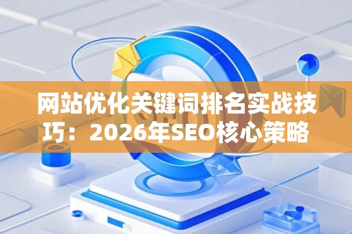 网站优化关键词排名实战技巧：2026年SEO核心策略